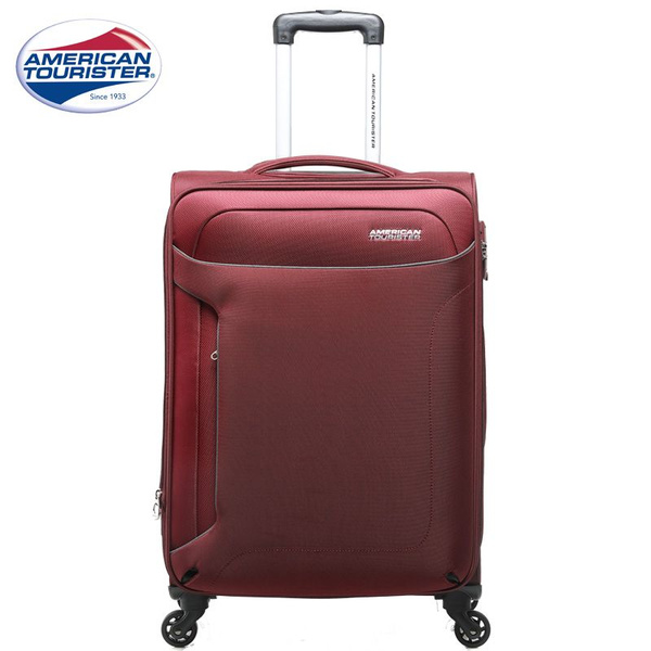 Чемодан American Tourister american tourister, Ткань, 69 см, 77 л ...