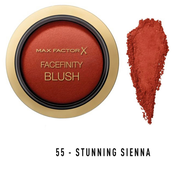 MAX FACTOR Румяна Facefinity Blush Creme Puff, Тон 55 Stunning Sienna 1 ...