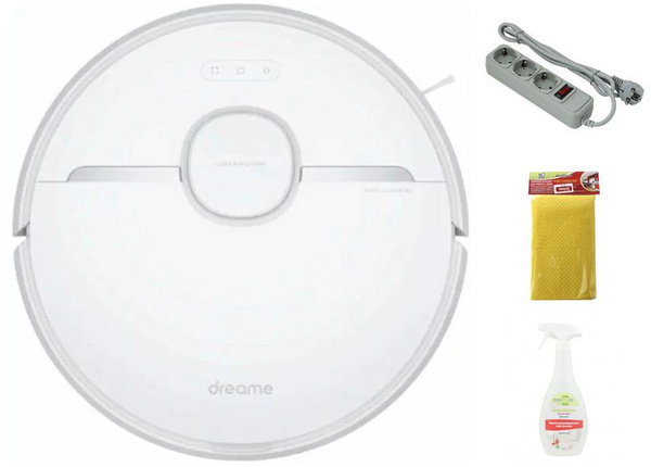 Робот-пылесос Dreame Bot D9 Max White + комплект аксессуаров ...