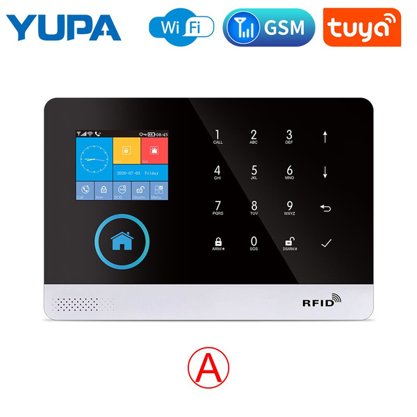 Датчик сигнализации wifi gsm домашняя охранная сигнализация с ...