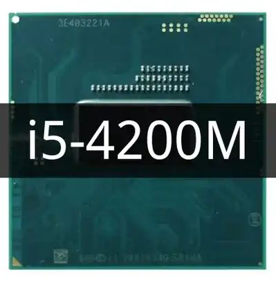 Процессор Intel I5-4200M Core 2 Duo, OEM (без кулера), 2 яд., 2.5 ГГц ...