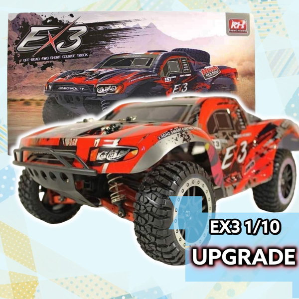 Машинка на радиоуправлении 1/10 шорт-корс Remo Hobby EX3 UPGRADE 4WD 2 ...