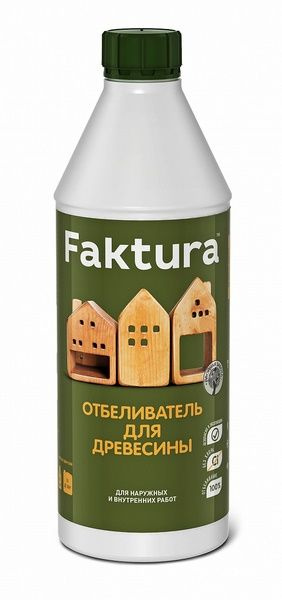 Строительный антисептик Faktura Лессирующий - купить по выгодной цене в ...