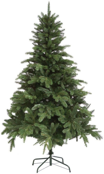 Искусственная ель Агния литая+ПВХ 210 см купить на OZON по низкой цене ...