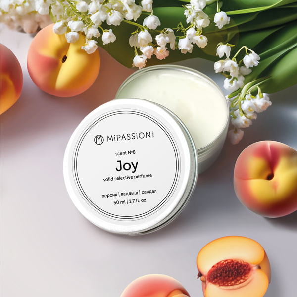 Твердые духи женские MiPASSiON, сухой парфюм аромат Joy, 50мл - купить ...
