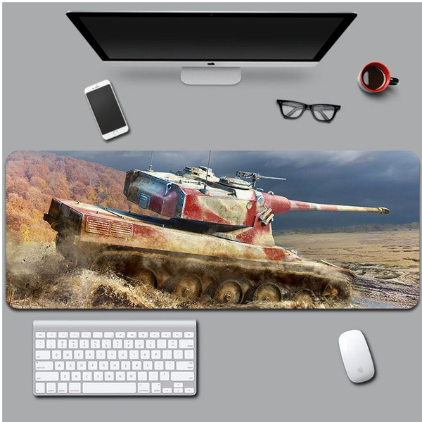 Игровой коврик для мыши Коврик для мышки Аниме World of Tanks / ковер ...