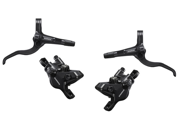 Гидравлические тормоза Shimano MT401. пара - купить с доставкой по ...
