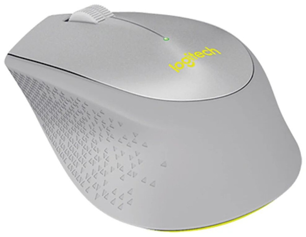 Мышь беспроводная Logitech G Logitech M280 Logitech M280 Grey, желтый ...
