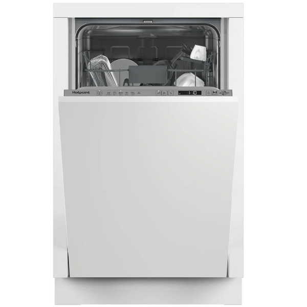 Встраиваемая посудомоечная машина Hotpoint HIS 1D67, белый купить по ...