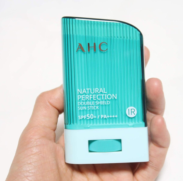 Стик солнцезащитный AHC Natural Perfection double shield SPF50 ...