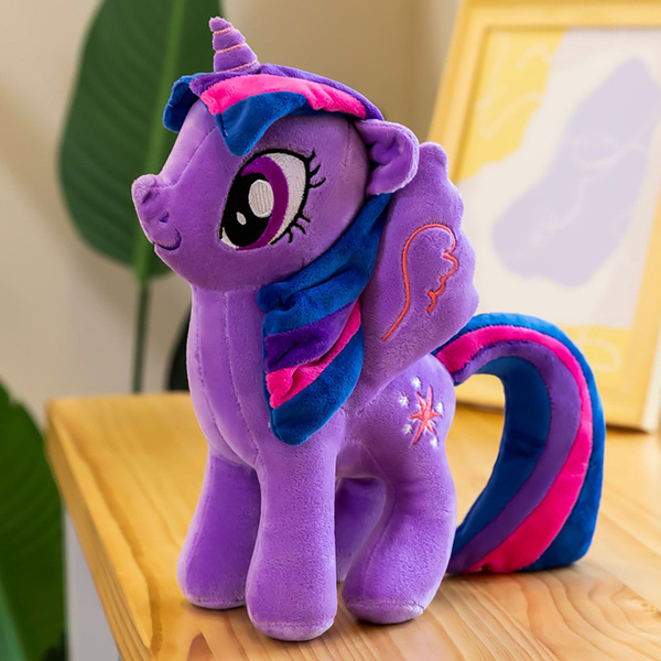 Мягкая игрушка Сумеречная Искорка Май Литл Пони My Little Pony (20 см ...