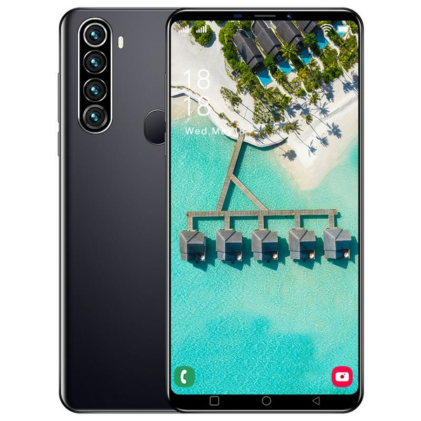 Смартфон Note80 с 6,0-дюймовым экраном высокой четкости сети 5g в ...