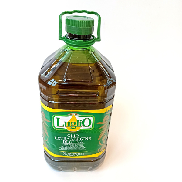 Масло оливковое Exttra Vergine LugliO Olio extra vergine di oliva 5л ...