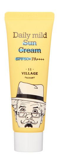 Защита от солнца Village 11 Factory Daily Mild Sun Cream SPF 50 Pa ...