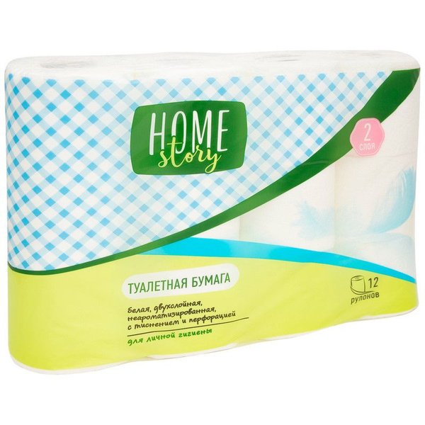 Home Story Туалетная бумага - купить с доставкой по выгодным ценам в ...