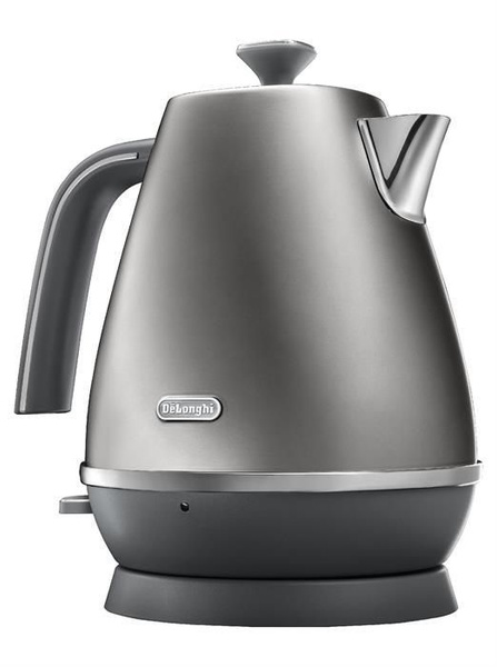 Купить электрический чайник DeLonghi kbi2001.s по низкой цене: отзывы ...
