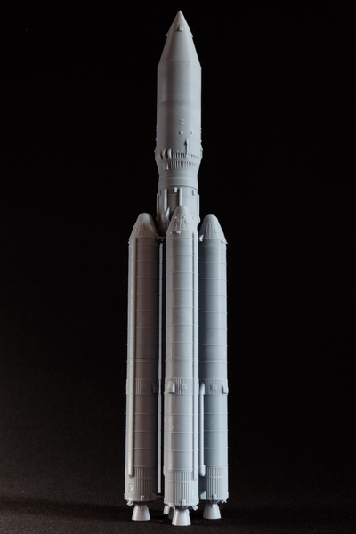 Сборная модель Arma Models AM145018 Ракета-носитель Ангара А5 Масштаб 1 ...