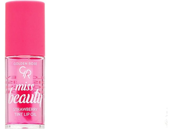 Масло-тинт для губ Golden Rose MISS BEAUTY TINT LIP OIL - купить с ...