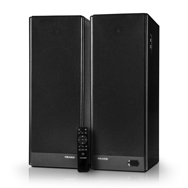 Акустическая система Microlab Solo 29, 160 Вт, черный купить на OZON по ...