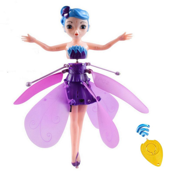 Летающая фея Flying Fairy, Кукла Фея, летающая, сенсорная игрушка ...