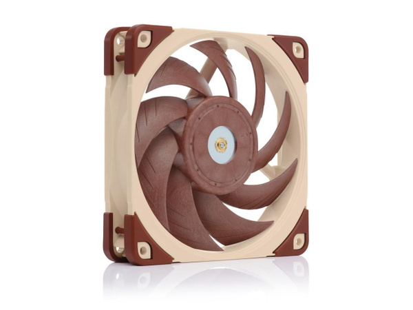 Noctua NF-A12x25 PWM, бесшумный вентилятор премиум-класса, 4-контактный ...