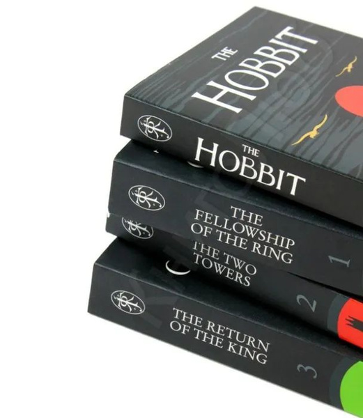 The Lord of the Rings Hobbit box set Tolkien book - купить с доставкой ...