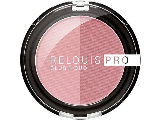 Румяна для лица Relouis PRO BLUSH DUO - купить с доставкой по выгодным ...