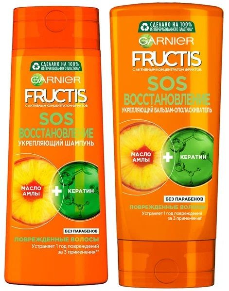 Garnier Набор для ухода за волосами Fructis SOS Восстановление ...