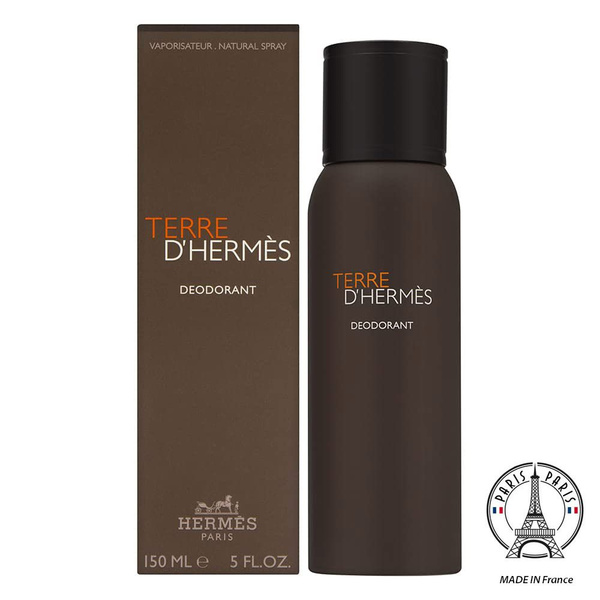 HERMES дезодорант спрей Terre d Hermes - купить с доставкой по выгодным ...