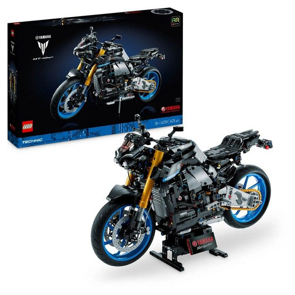 Конструктор LEGO Technic Мотоцикл Yamaha MT-10 SP (42159) - купить с ...