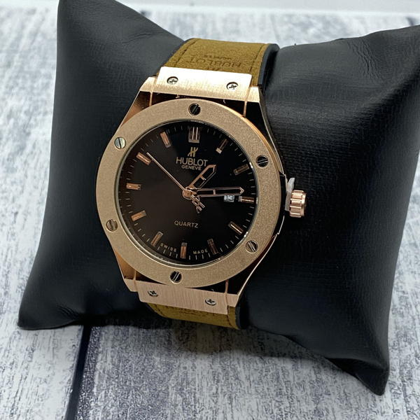 HUBLOT Часы наручные Кварцевые Hublot - купить с доставкой по выгодным ...