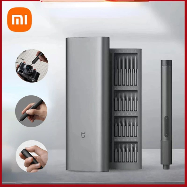 Набор электрических отверток Xiaomi, 24 в 1 - купить в интернет ...
