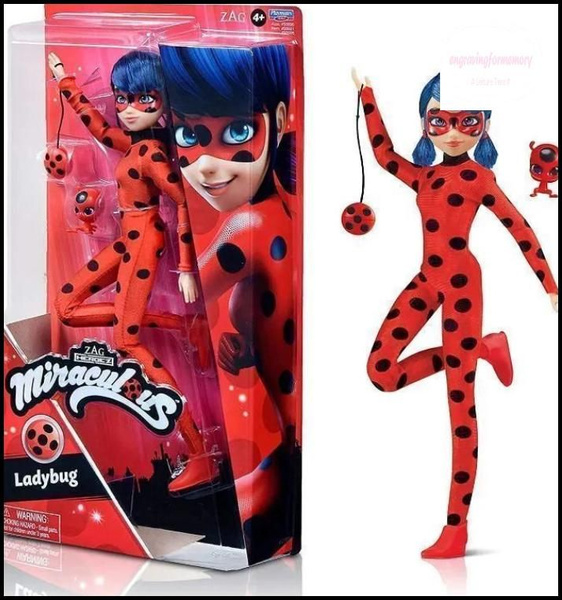 Кукла Леди Баг и Супер Кот (26см)-Kangying - купить с доставкой по ...
