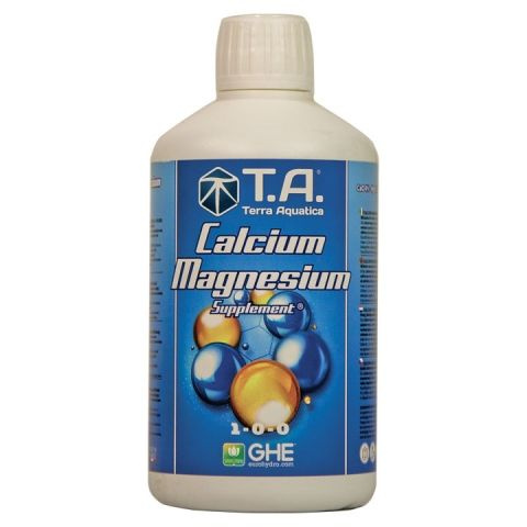 Удобрение, GHE CalMag, 0.5л, (Terra Aquatica Calcium Magnesium ...