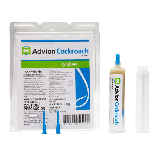 Адвион гель средство от тараканов - купить с доставкой по выгодным ...