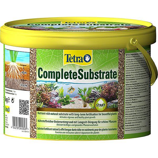 Грунт для аквариума питательный Tetra Planta CompleteSubstrate 5кг ...