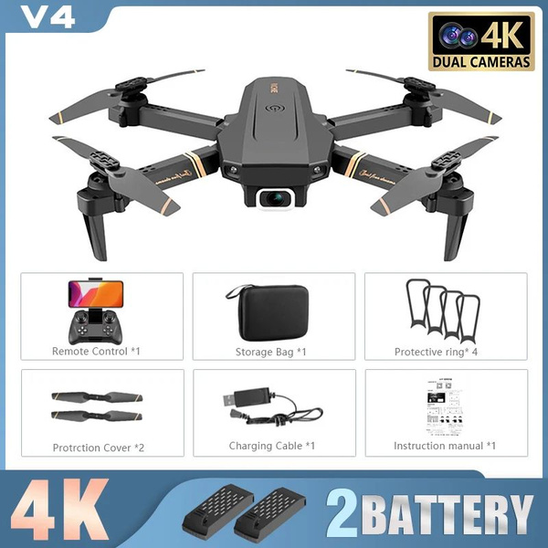 Квадрокоптер с камерой 4K HD Беспилотный летательный аппарат с ...