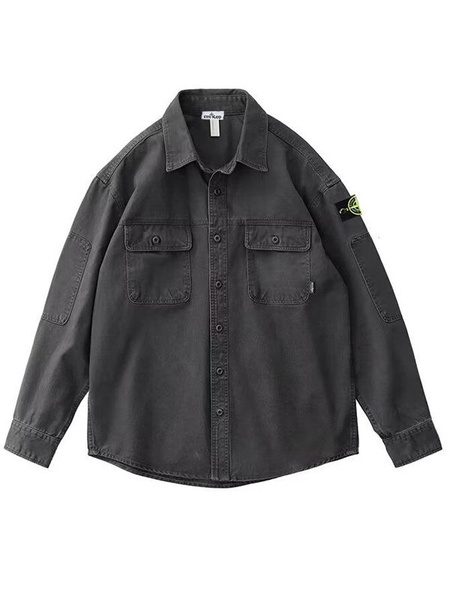 Рубашка Stone Island - купить с доставкой по выгодным ценам в интернет ...