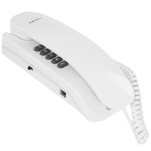 Телефон проводной TeXet TX-215 повторный набор, регулятор громкости ...
