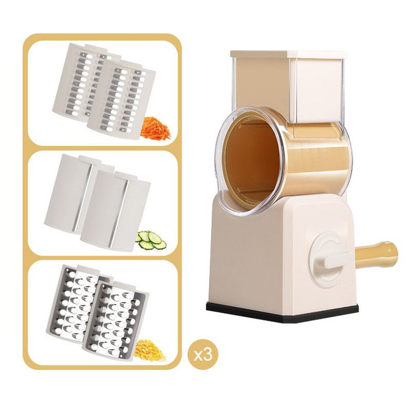 Вопросы и ответы о Ручная многофункциональная Тёрка. Шинковка. Фрукто ...