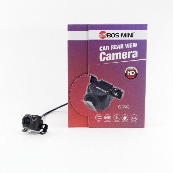 Камера заднего вида BOS-MINI Y655 купить по выгодной цене в интернет ...