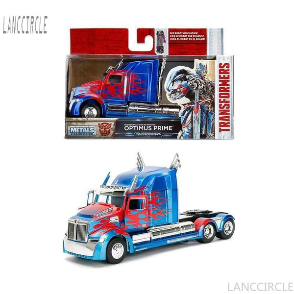 Машинка коллекционная Jada Toys Трансформеры Последний рыцарь в ...