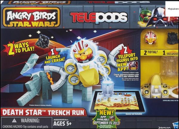 Angry Birds,Игровой набор Star Wars Telepods Endor Chase Playset-Magic ...