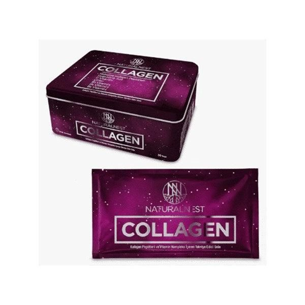 Collagen NaturalNest 30 sase 5000 mg/ коллаген с пептидами 30 саше ...