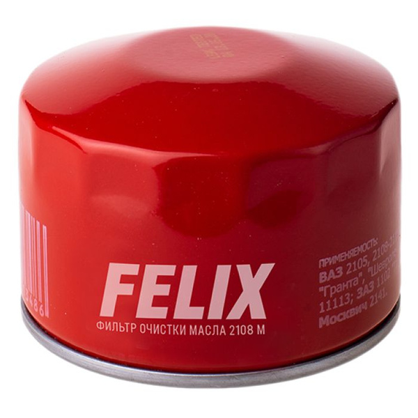 Фильтр масляный FELIX масляный ВАЗ 2108 "Felix" - купить по выгодным ...