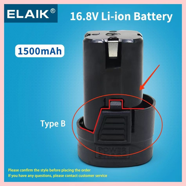 Аккумулятор для шуруповерта li-ion 16.8V , 1500mAh - купить с доставкой ...