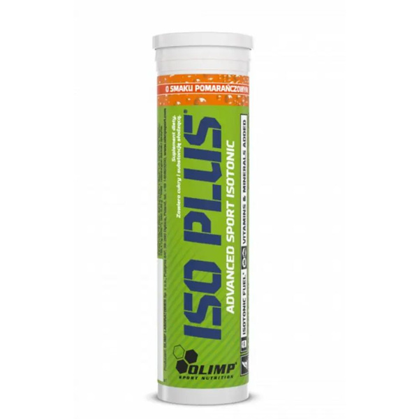 Olimp Sport Nutrition Изотоник Iso Plus 10 таблеток - Апельсин купить ...