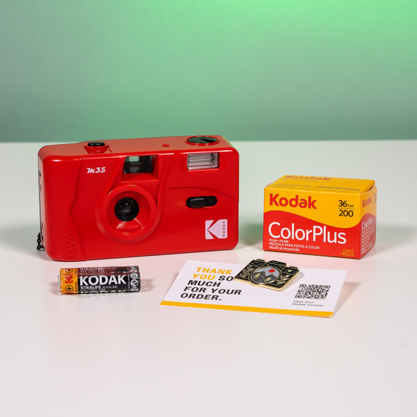 Компактный фотоаппарат Kodak M35kit, красный - купить по выгодным ценам ...