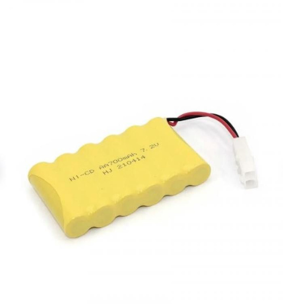 аккумулятор Ni-Cd 7.2V 700 mAh AA Flatpack разъем KET-2P - купить с ...