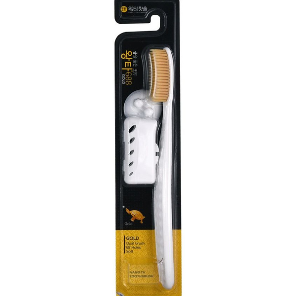WANG TA Misorang Toothbrush Зубная щетка золото цвет: Белый, 0.0003 см ...